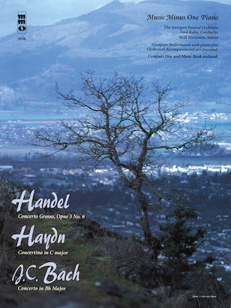 Handel, Haydn, J.C. Bach - Music Minus One