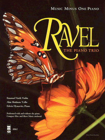 Ravel - The Piano Trio - Music Minus One