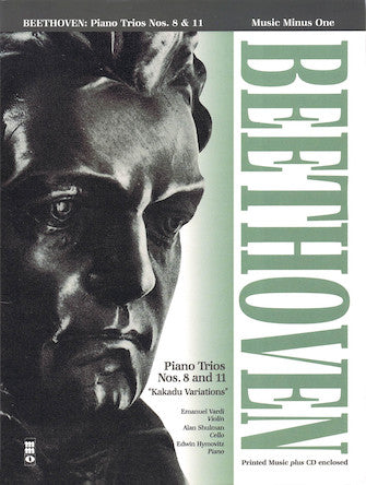 Beethoven - Piano Trios No. 8 & 11 - Music Minus One