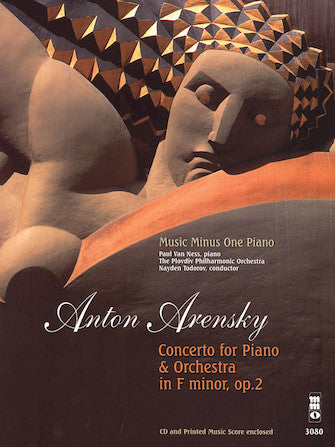 Arensky - Concerto for Piano in F Minor, Op. 2 - Music Minus One