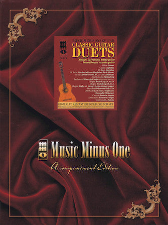 Classic Guitar Duets - Music Minus One