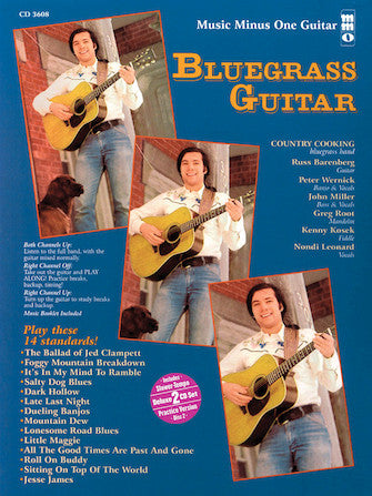 Bluegrass Guitar - Music Minus One