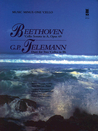 Beethoven - Cello Sonata in A, Op. 69; Telemann - Duet for Two Cellos in Bb