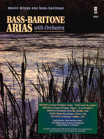 Bass-Baritone Arias with Orchestra, Vol. 1 - Music Minus One