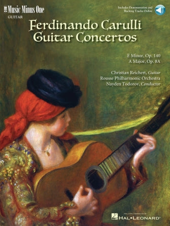 Carulli - Two Guitar Concerti - Music Minus One