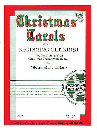 Christmas Carols for the Beginning Guitarist