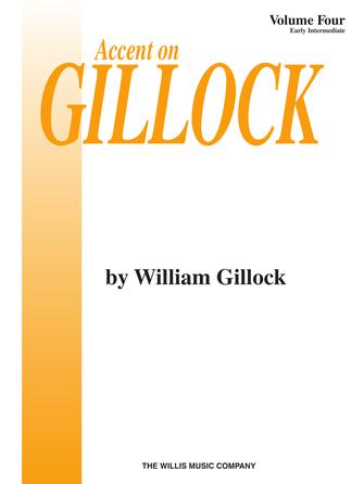 Accent on Gillock Volume 4 Book