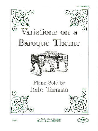 Variations on a Baroque Theme