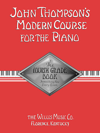 Thompson's Modern Course for the Piano