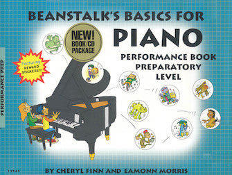 Beanstalk's Basics for Piano - Performance Prep