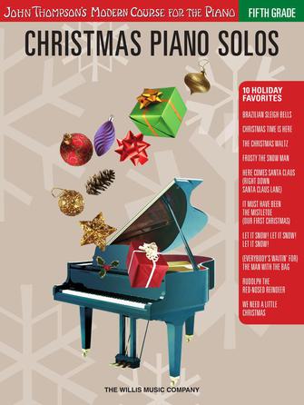 Christmas Piano Solos - Thompson's Modern Course for the Piano