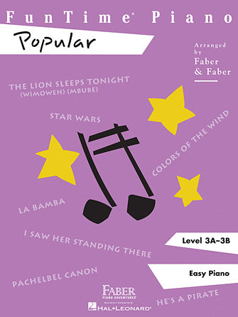 Popular - FunTime Piano - Level 3A-3B
