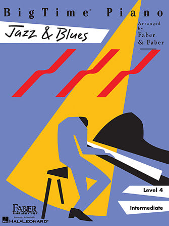 Jazz & Blues - BigTime Piano - Level 4