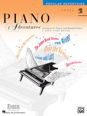 Piano Adventures - Level 2B