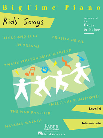 Kids' Songs - BigTime� Piano
