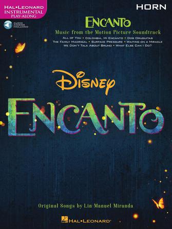 Encanto - Instrumental Play-Along Packs