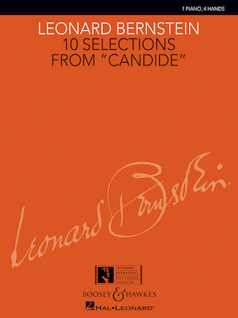 Candide, Selections from - Piano Duet