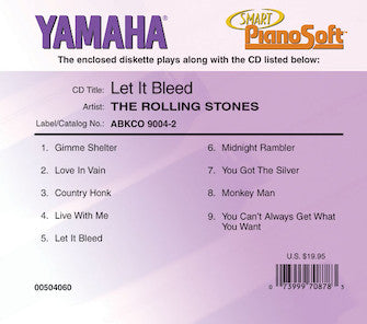 Rolling Stones - Let It Bleed - Smart PianoSoft