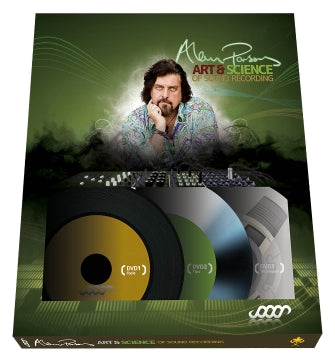 Parsons, Alan - The Art & Science of Sound Recording DVD Set