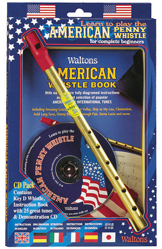 Learn to Play the American Penny Whistle for Complete Beginners
