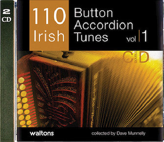 110 Irish Button Accordion Tunes