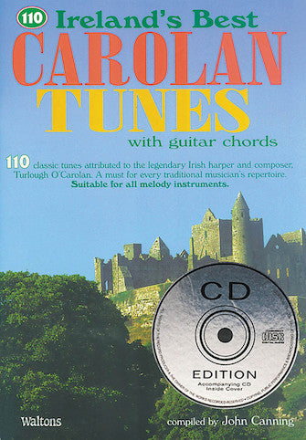 One Hundred Ten Ireland's Best Carolan Tunes