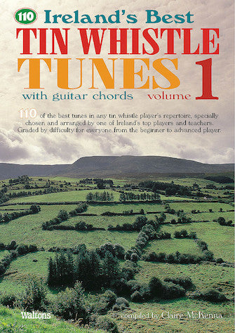 110 Ireland's Best Tin Whistle Tunes - Volume 1