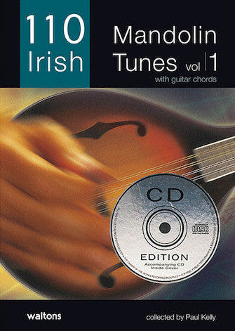 110 Irish Mandolin Tunes