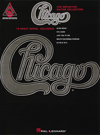 Chicago - Definitive Guitar Collection