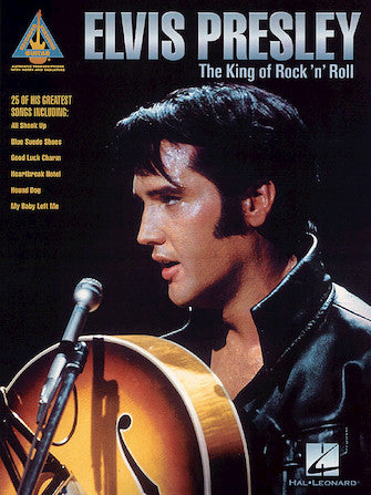 Presley, Elvis - King of Rock'n'Roll - Guitar Recorded Versions