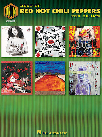 Red Hot Chili Peppers - Best of - Drum Recorded Versions