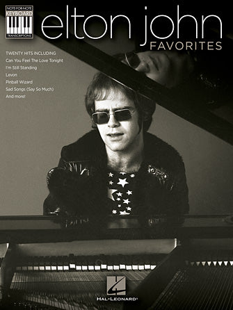 John, Elton - Favorites - Note-for-Note Keyboard Transcriptions