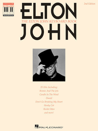 John, Elton - Keyboard Book
