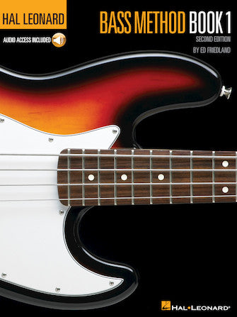 Hal Leonard Electric Bass Method Book 1