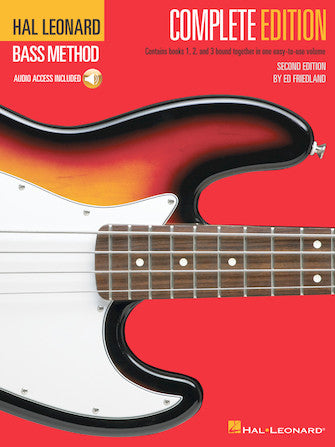 Hal Leonard Electric Bass Method, 2nd Edition - Composite