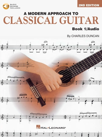 Modern Approach to Classical Guitar - Book 1