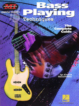 Bass Playing Techniques - Musicians Institute