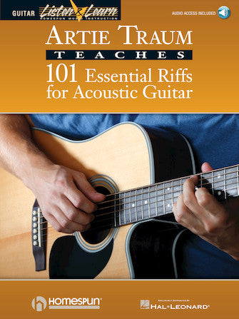 One Hundred One Essential Riffs for Acoustic Guitar