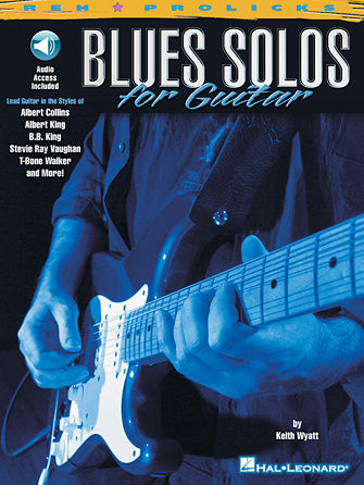 Blues Solos for Guitar - Prolicks Series