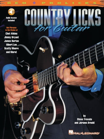 Country Licks for Guitar - REH Pro Licks
