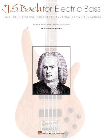 Bach, J.S. for Electric Bass
