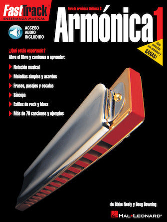 Spanish FastTrack - Harmonica 1