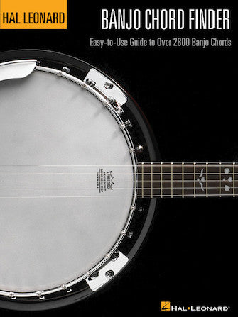 Banjo Chord Finder - 9 inch. X 12 inch.