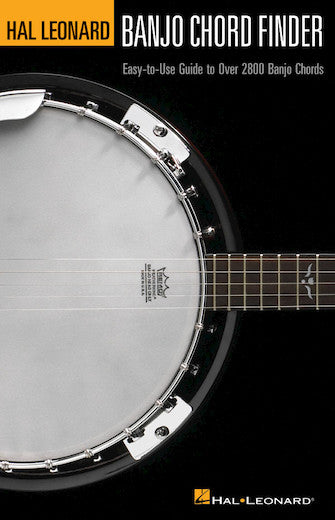 Banjo Chord Finder - 6 inch. X 9 inch.