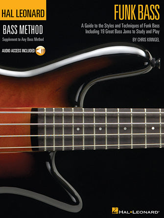 Funk Bass - Hal Leonard Bass Method Stylistic Supplement