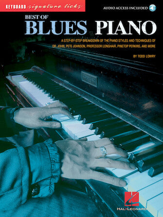 Blues Piano - Piano Signature Licks