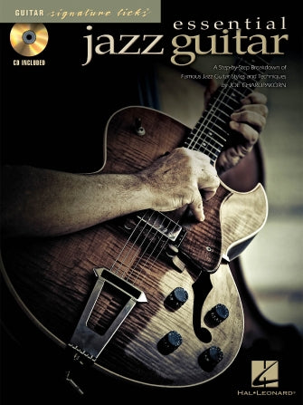 Essential Jazz Guitar - Guitar Signature Licks