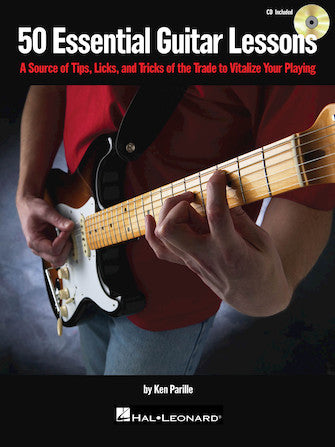 Fifty Essential Guitar Lessons