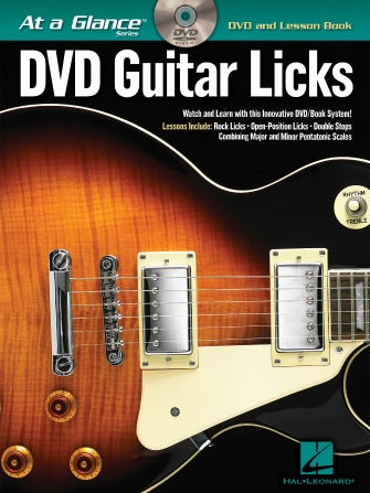 Guitar Licks - At a Glance DVD