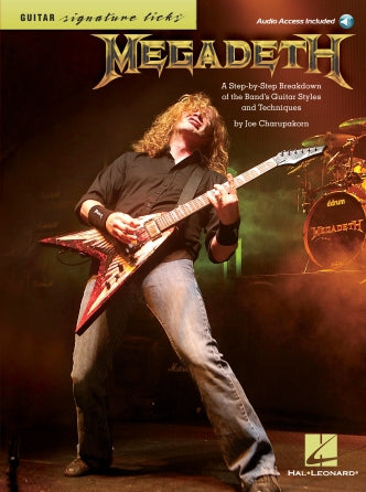 Megadeth - Guitar Signature Licks